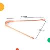 Ayurvedic Copper Tongue Cleaner | Highly Quality | Pure Copper (1), Pack of 1 view 4
