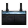 LedBack Wheelchair Bag Retro Flower Wheelchair Side Bag Walker Bag Walker Wheel Chair Accessories for Electric Wheelchairs Rollator, Sea Dolphin view 2