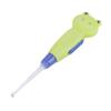 Cartoon LED Flashlight Earpick Earwax Remover with Scoop and Tweezers ABS Cute Ear Cleaner for Baby Care (Green) view 2