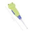 Cartoon LED Flashlight Earpick Earwax Remover with Scoop and Tweezers ABS Cute Ear Cleaner for Baby Care (Green) view 3