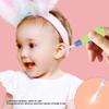 Cartoon LED Flashlight Earpick Earwax Remover with Scoop and Tweezers ABS Cute Ear Cleaner for Baby Care (Green) view 4