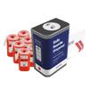 1.5qt (6PK with Wall Mount) Mail-in Take Back Sharps Containers with Destruction Services for Safe & Environmentally-Responsible Needle Disposal | Home, Personal, Travel, and Professional Use view 1