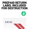 1.5qt (6PK with Wall Mount) Mail-in Take Back Sharps Containers with Destruction Services for Safe & Environmentally-Responsible Needle Disposal | Home, Personal, Travel, and Professional Use view 3