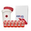5gal (1PK) and 1.5qt (6PK) Mail-in Take Back Sharps Containers with Destruction Services for Safe & Environmentally-Responsible Needle Disposal | Home, Personal, Travel, and Professional Use view 1