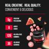 NutraChamps 120 Creatine Gummies for Men & Women - 5g Sugar Free Chewable Creatine Monohydrate Gummies - Supports Protein Synthesis, Muscle Recovery & Workout Performance view 4