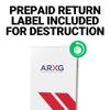 1.5qt (1PK with Wall Mount) Mail-in Take Back Sharps Containers with Destruction Services for Safe & Environmentally-Responsible Needle Disposal | Home, Personal, Travel, and Professional Use view 3