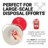 5gal (1PK) Mail-in Take Back Sharps Containers with Destruction Services for Safe & Environmentally-Responsible Needle Disposal | Home, Personal, Travel, and Professional Use view 2