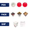 5gal (1PK) Mail-in Take Back Sharps Containers with Destruction Services for Safe & Environmentally-Responsible Needle Disposal | Home, Personal, Travel, and Professional Use view 3