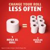 Charmin Ultra Strong Toilet Paper, 18 Mega XL Rolls = 108 Regular Rolls view 4