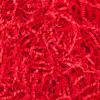 Gloreyan 1/2LB Crinkle Cut Paper Shred, Red Raffia Paper Sherd Filler Grass for Christmas Valentine's Day Easter Gift Wrapping Basket Filling Birthdays Weddings Party Supply view 1