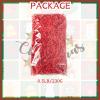 Gloreyan 1/2LB Crinkle Cut Paper Shred, Red Raffia Paper Sherd Filler Grass for Christmas Valentine's Day Easter Gift Wrapping Basket Filling Birthdays Weddings Party Supply view 2