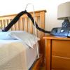 CPAPology Houdini Escape CPAP Hose Support System | CPAP Bedside Holds Underneath Mattress view 3