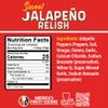 Ragin' Cajun Spicy Sweet Jalapeo Relish - 64 fl oz (Pack of 1) - Food Service, Add a Pop of Heat and Flavor to Your Meals view 2