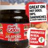 Ragin' Cajun Spicy Sweet Jalapeo Relish - 64 fl oz (Pack of 1) - Food Service, Add a Pop of Heat and Flavor to Your Meals view 3