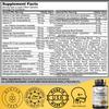 Bariatric Multivitamin with Iron for Women & Men - All-in-One 42 Superfood Blend for Energy & Immune Support - Post-Surgery Recovery, Easy-to-Swallow, Halal, Made in USA (120 Liquid Capsules) view 2