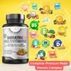 Bariatric Multivitamin with Iron for Women & Men - All-in-One 42 Superfood Blend for Energy & Immune Support - Post-Surgery Recovery, Easy-to-Swallow, Halal, Made in USA (120 Liquid Capsules) view 4