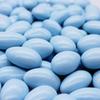 Smarty Stop Jordan Almonds Candy Pastel Candy-Coated Almonds, Edible Confectionery Snack (Blue - Pastel Colors, 1 Pound (Pack of 1)) view 1
