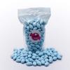 Smarty Stop Jordan Almonds Candy Pastel Candy-Coated Almonds, Edible Confectionery Snack (Blue - Pastel Colors, 1 Pound (Pack of 1)) view 2