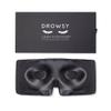 DROWSY Eyelash Protecting Silk Sleep Mask for Natural Lashes & Extensions. Deep Eye Cups, Zero Pressure, Total Blackout, Full Wraparound (Moonlight Shadow) view 1