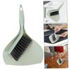 Amosfun 2sets Small Desktop Broom and Dustpan Handheld Cleaning Brush for Efficient for Desktops and Corners Space-Saving Storage Cute Design for Indoor Use view 3