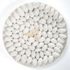 Smarty Stop Jordan Almonds Candy  Pastel Candy-Coated Almonds, Edible Confectionery Snack (White - Pastel Colors, 1 Pound (Pack of 1)) view 3