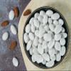 Smarty Stop Jordan Almonds Candy  Pastel Candy-Coated Almonds, Edible Confectionery Snack (White - Pastel Colors, 1 Pound (Pack of 1)) view 4