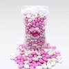 Smarty Stop Jordan Almonds Candy  Pastel Candy-Coated Almonds, Edible Confectionery Snack (Pink & White - Pastel Colors, 1 Pound (Pack of 1)) view 2