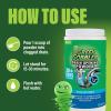 Green Gobbler Drain Clog Remover & Drain Cleaner Powder, 20+ Treatments, Maintenance Breaks Down Grease, Paper, Fat & Oil, Septic Safe view 3