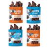 BAJA BEEF Jerky Snack Packs - Beef Jerky Variety Pack, Beef Jerky Gifts for Men, Beef Jerky Sampler, High Protein Craft Jerky Assortment, Gluten Free - Traditional & Sweet Orange, 2.5 Oz Bags (4 Pack) view 1