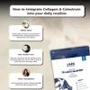 MK Supplements Collagen & Colostrum  Grass-Fed Bovine Collagen & Bovine Colostrum Powder  Skin, Gut, Joint & Immune Support  Keto, Paleo, Carnivore Friendly  No Additives view 3