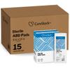 CareStock Abdominal Pads 8x10 in [48-Pack] Sterile ABD Pads, Extra Absorbent, Individually Wrapped, Wound Care First Aid (24)