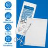 CareStock Abdominal Pads 8x10 in [48-Pack] Sterile ABD Pads, Extra Absorbent, Individually Wrapped, Wound Care First Aid (360) view 2