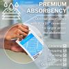 CareStock Abdominal Pads 8x10 in [48-Pack] Sterile ABD Pads, Extra Absorbent, Individually Wrapped, Wound Care First Aid (360) view 4