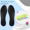 1 Pair Carbon Fiber Insole for Men Women Rigid Carbon Fiber Shoe Insert Carbon Fiber Foot Plate for Hallux Rigidus Limitus, Turf ToeMorton's Toe (9.65 / 245mm - Men's 7 / Women's Size 8) view 2