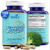 4-in-1 DIM Potent Complex 300mg - Estrogen Balance and Metabolism, Energy & Menopause Support Supplement with Bioperine (x4), Calcium and Broccoli Extract - for Women and Men 150 Servings view 2