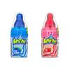 Baby Bottle Pop Christmas Candy Pink and Blue Lollipops, 20 Ct Bulk Lollipops w/Dipping Powder, Assorted Fruity Flavors, Full Size, Individually Wrapped Hard Candy, Party Favors, Stocking Stuffers view 3