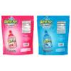 Baby Bottle Pop Christmas Candy Pink and Blue Lollipops, 20 Ct Bulk Lollipops w/Dipping Powder, Assorted Fruity Flavors, Full Size, Individually Wrapped Hard Candy, Party Favors, Stocking Stuffers view 4