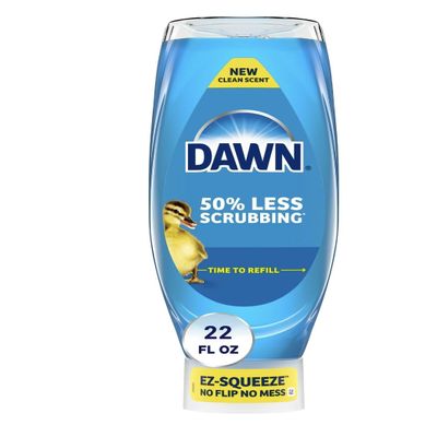 Dawn Platinum Ez-Squeeze Green Papaya Scent (2) 24Fl ounce