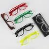 Eyekepper 6 Pack Pilot Reading Glasses Metalless Screwless Spring Hinges Readers for Women Men Large Frame +0.75 view 2