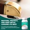 1 Oz. Clear, Protective Coating for Metal, Jewelry Coating, Jewelry Shield, Fast Drying Transparent After Curing, Long Lasting Protect Metal and Jewels from Wear, Rust view 2