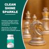 1 Oz. Clear, Protective Coating for Metal, Jewelry Coating, Jewelry Shield, Fast Drying Transparent After Curing, Long Lasting Protect Metal and Jewels from Wear, Rust view 4