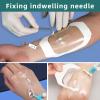 20 Pack Transparent Film Dressing, 4 in x 4.75 in Waterproof Wound Bandage Adhesive Patches for Post Surgical Shower, Transparent Film Dressing for IV Shield and Tattoo Aftercare view 4