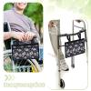 Cugasmaru Lily Flower Wheelchair Armrest Accessories Pouch Wheelchair Side Bag Armrest Pouch Small Beach Chair Organizer Free Your Hands view 4