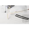 2Pairs Eyeglass End Tips Silicone Ear Sock Pieces Tube Sleeve Eyewear Tip Retainers Comfortable Replacement for Thin Metal Glasses Legs view 3