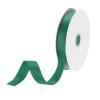 DMiotech 3/4 inch 50 Yards Satin Ribbon Thin Double Face Fabric Grosgrain Ribbon for Gift Wrapping Floral Hair Flower Bouquet, Forest Green view 1
