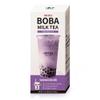 OKTEA Taro Rich & Creamy Style Bubble Pearl Milk Tea Kit  Taro Flavor, Real Sugar, Preservative-Free Tapioca Balls, Includes Paper Straws  3 Servings view 1