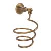 Hair Dryer Holder Universal Wall Mounted Hands Free Copper Hair Dryer Storage Rack Holder Spiral Hair Care Tools Hanger for Home Bathroom Hair Salon view 4