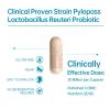 5-in-1 High Potency H. Pylori Probiotic, 1 Per Day - Supports Gastric Lining Integrity, Occasional Indigestion, Acid Comfort - Pylopass Lactobacillus Reuteri, Gluten Free, Vegan, 30ct, Made in Germany view 3