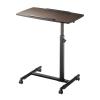 Overbed Table Overbed Table Wheels - Height Adjustable Portable Sofa Computer Desk - Black 70 * 40Cm - Classroom Chair Table - PC Overbed view 1