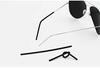 2Pairs Eyeglass End Tips Silicone Ear Sock Pieces Tube Sleeve Eyewear Tip Retainers Comfortable Replacement for Thin Metal Glasses Legs view 3
